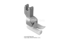 Pätka kompenzačná teflónová pre šijacie stroje, ľavá 1.6mm TCL1/16 [MT221L]